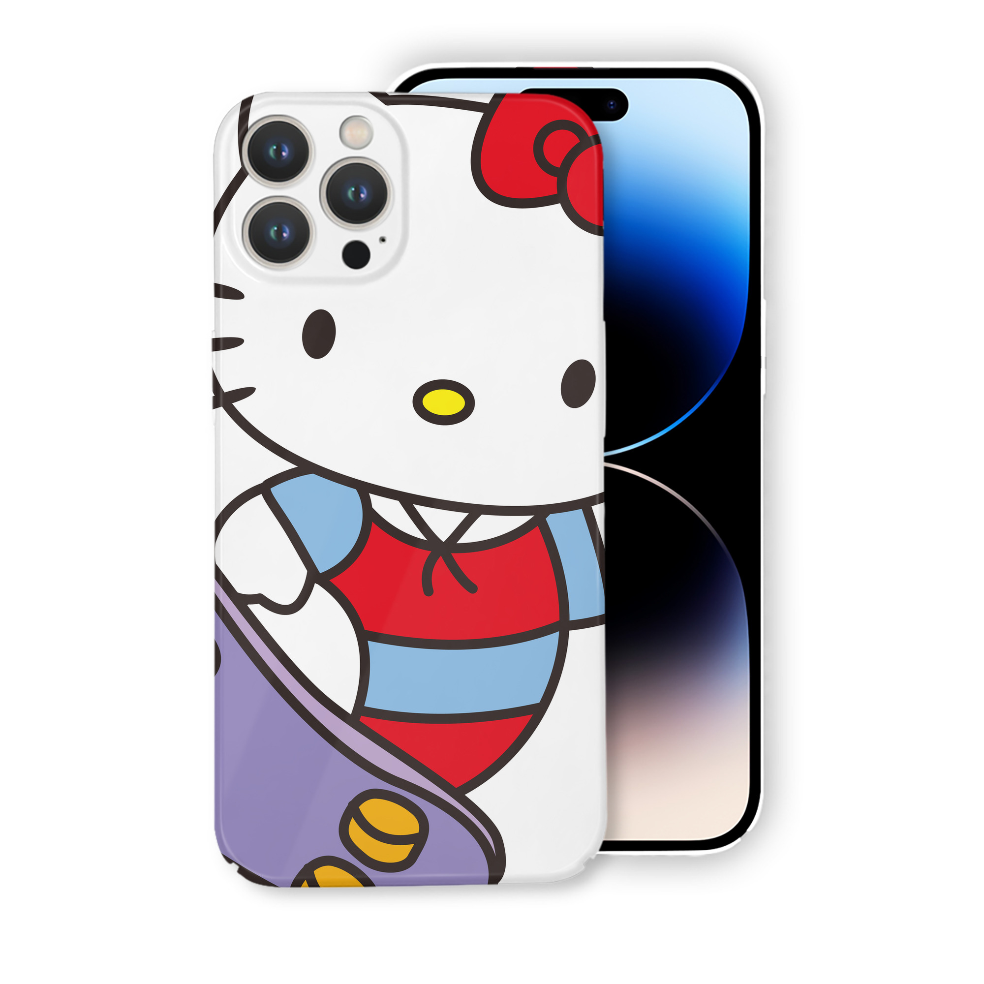 （画像用） Hello Kitty ハローキティ 【iPhone 14シリーズ対応】ハードケース